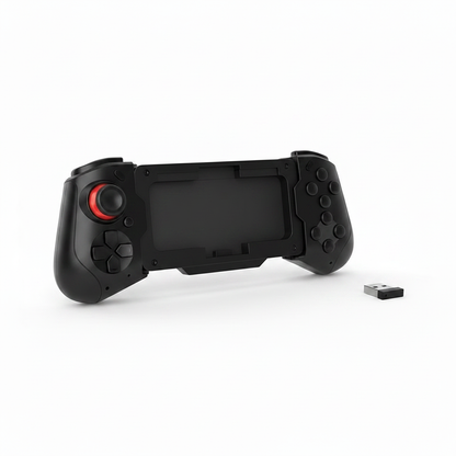Mobile Game Controller for iPhone & Android - Bluetooth Gamepad Joystick for PUBG