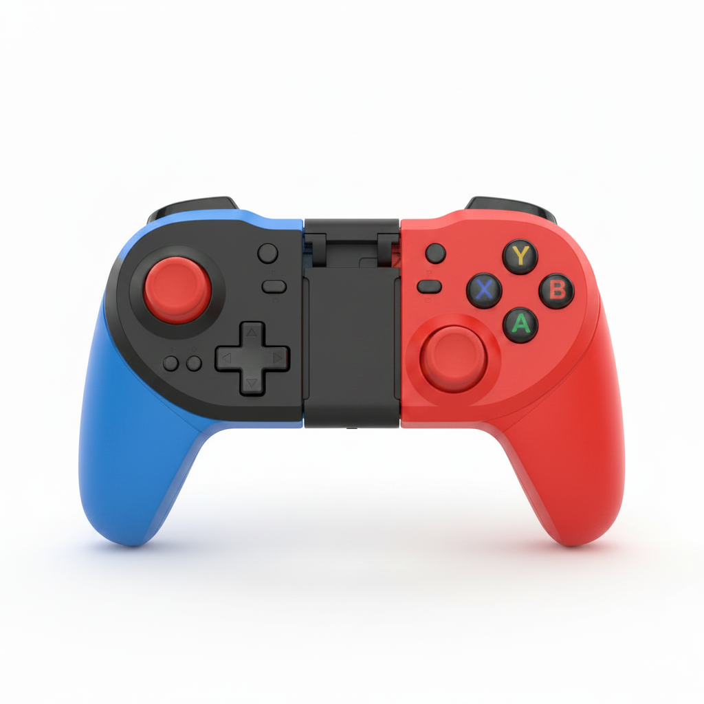 Wireless Bluetooth Mobile Game Controller - Telescopic Gamepad for iOS & Android