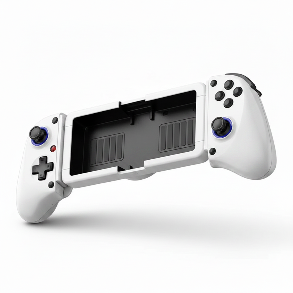 Wireless Bluetooth Game Controller - Gamepad for Switch, PS4, iPhone, Android & PC