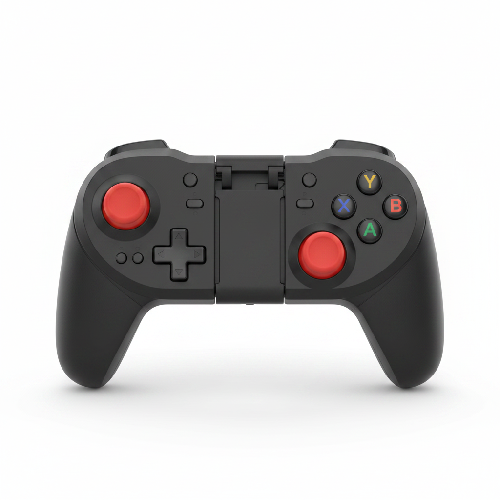 Wireless Bluetooth Mobile Game Controller - Telescopic Gamepad for iOS & Android