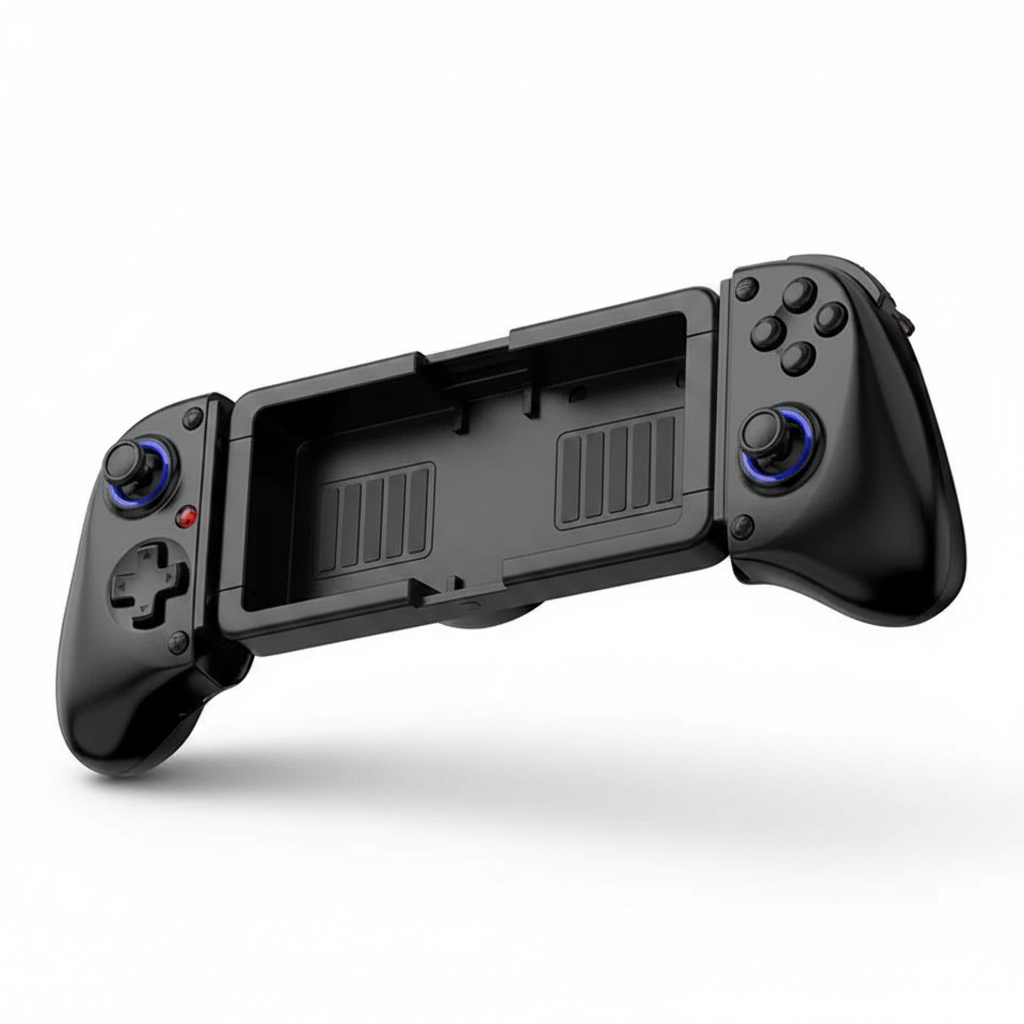 Wireless Bluetooth Game Controller - Gamepad for Switch, PS4, iPhone, Android & PC